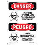 Pesticide Storage Area