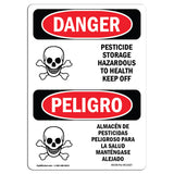 Pesticide Storage Hazardous