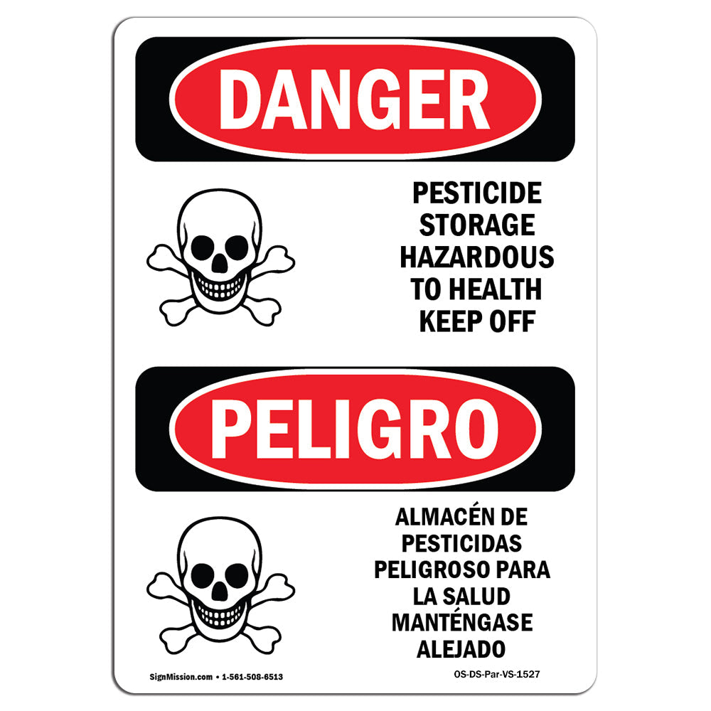 Pesticide Storage Hazardous