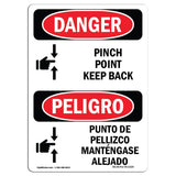 Pinch Point Keep Back