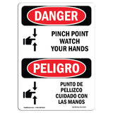 Pinch Point Watch Your Hands