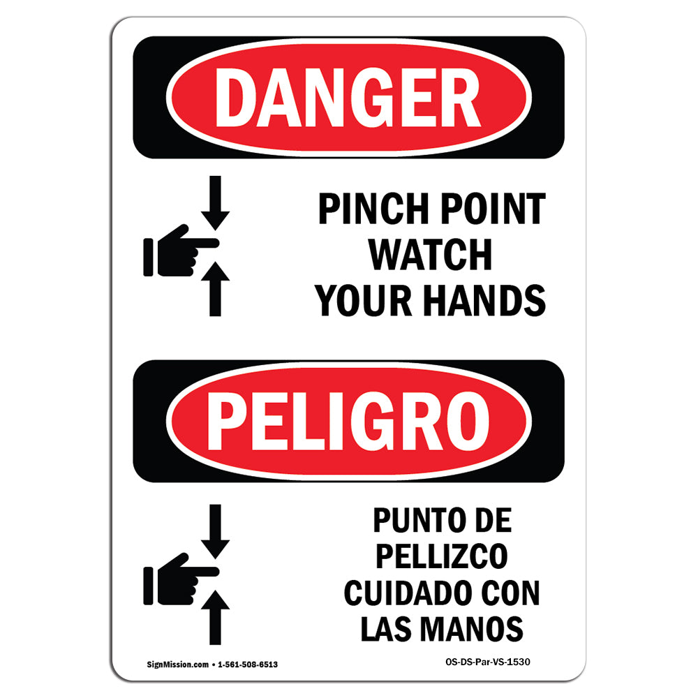 Pinch Point Watch Your Hands