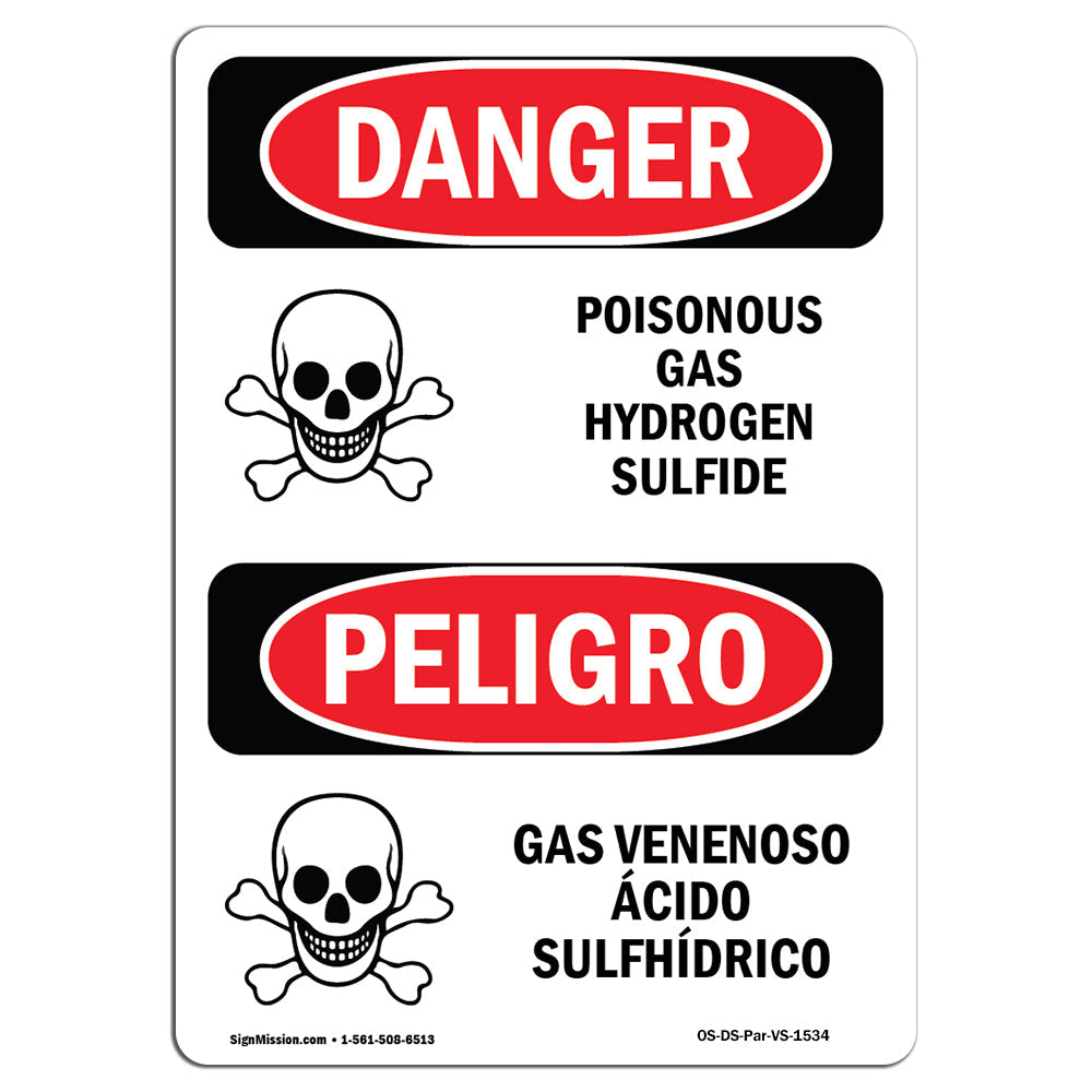 Poisonous Gas Hydrogen
