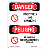 Positively No Smoking