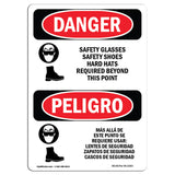 Safety Glasses Safety Shoes Hard Hats