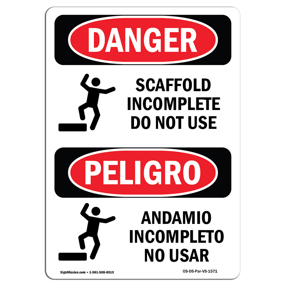 Scaffold Incomplete Do Not Use