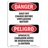 Shut Off Charger Before Unplugging Battery