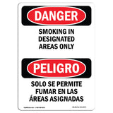 Smoking In Designated Areas Only