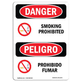 Smoking Prohibited