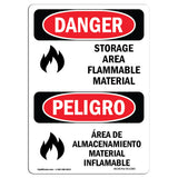 Storage Area Flammable Material