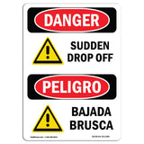 Sudden Drop Off