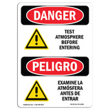 Test Atmosphere Before Entering