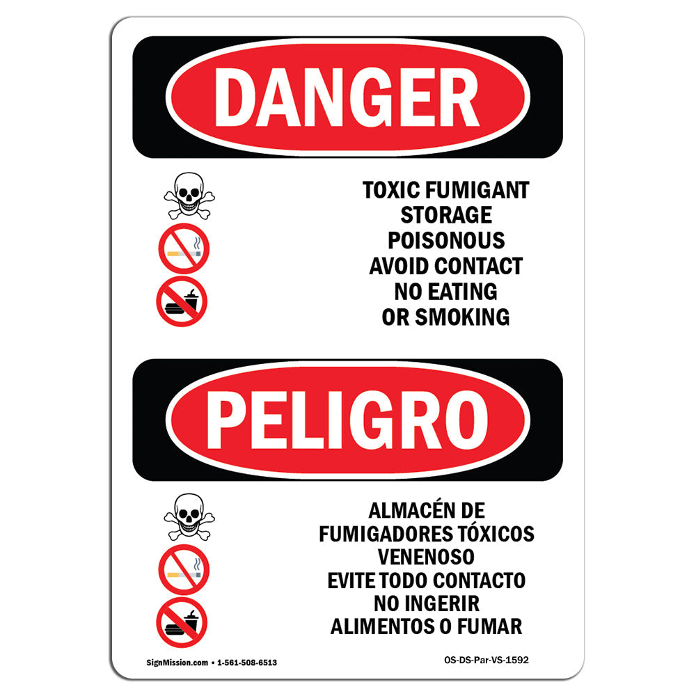 Toxic Fumigant Storage Poisonous