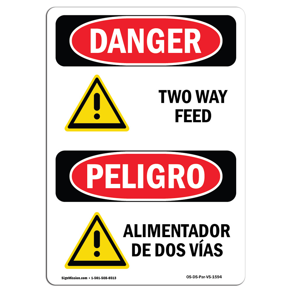 Two Way Feed