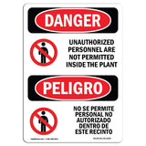 Unauthorized Personnel Are Not Permitted
