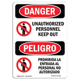 Unauthorized Personnel Keep Out