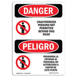 Unauthorized Persons Not Permitted Beyond
