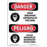 Wear Breathing Apparatus In This Area