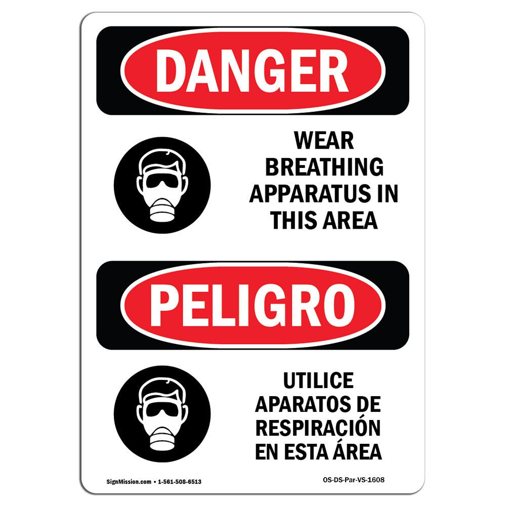 Wear Breathing Apparatus In This Area