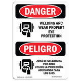 Welding Arc Wear Proper Eye Protection