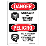Welding Arc Eye Protection Required