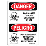 Pool Closed Strong
