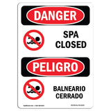 Spa Closed