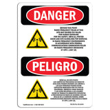 Beyond This Point Radio Frequency Fields