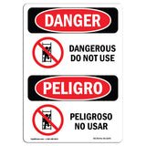 Dangerous Do Not Use