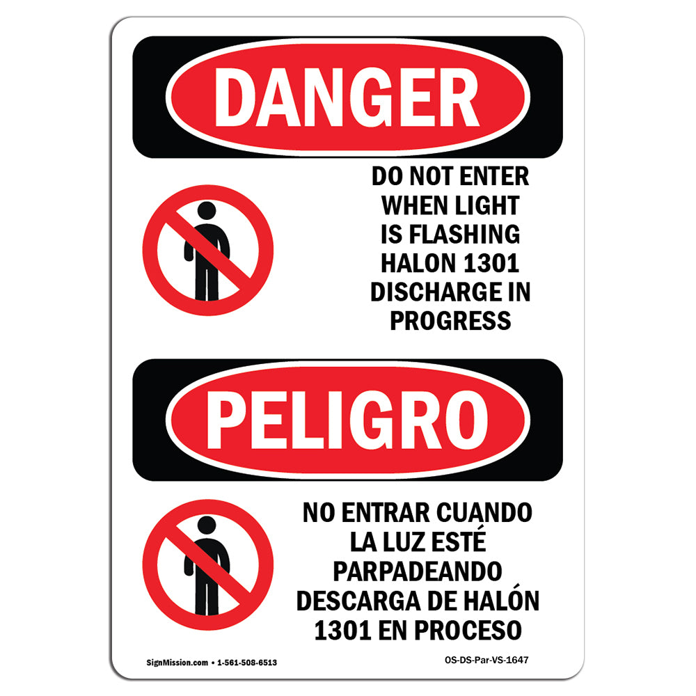 Do Not Enter When Light Is Flashing