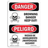 Drowning Danger Keep Off