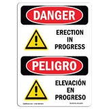 Erection In Progress