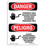 Extremely High Voltages During Testing