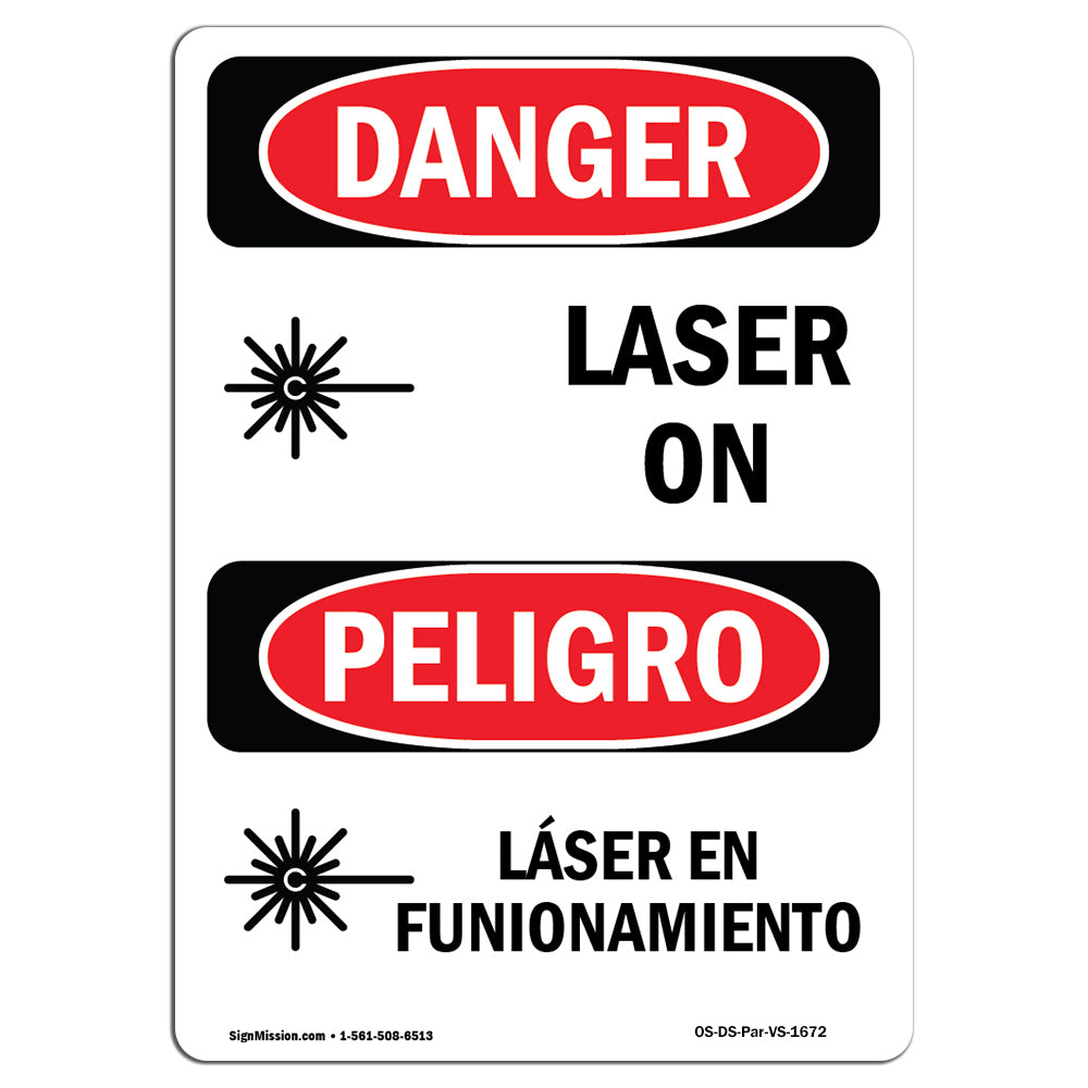 Laser On
