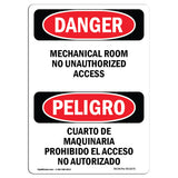 Mechanical Room No Unauthorized Access