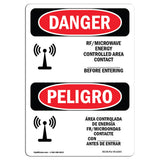 Rf Microwave Energy Controlled Area Custom