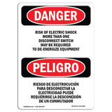 Risk Of Electric Shock More Than One