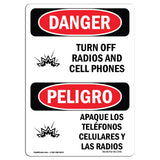Turn Off Radios And Cell Phones
