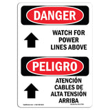 Watch For Power Lines Above