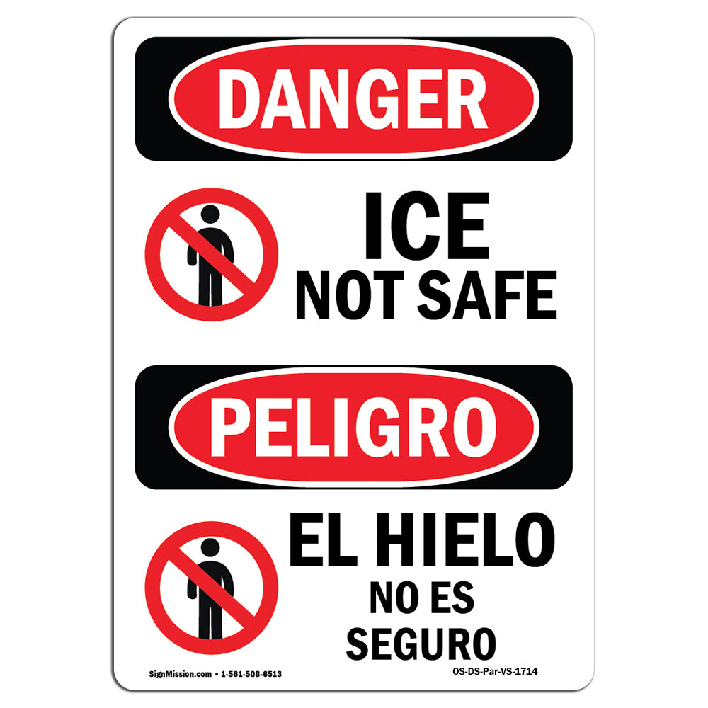 Ice Not Safe