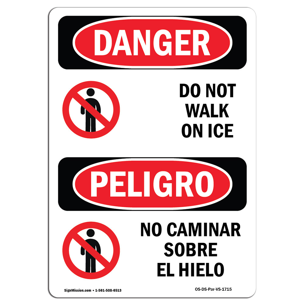 Do Not Walk On Ice
