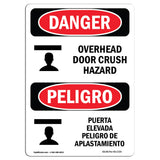 Overhead Door Crush Hazard