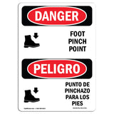 Foot Pinch Point