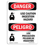 Use Caution Ingestion Hazard
