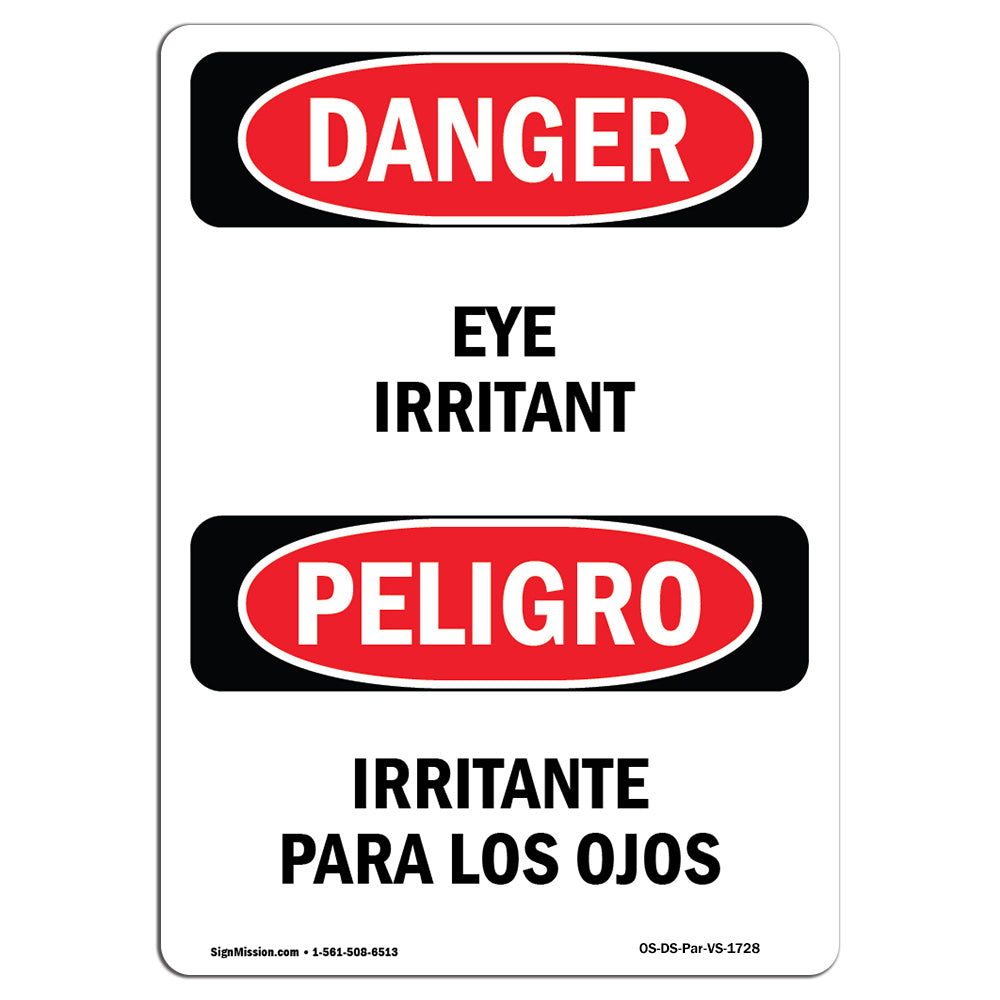 Portrait Eye Irritant