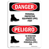 Personal Protective Equipment Foot