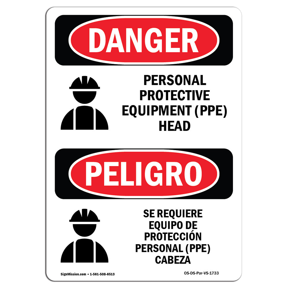 Personal Protective Equipment Head