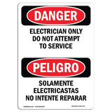 Electrician Only Do Not Attempt To Service