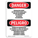 Renovation Work Do Not Enter Work Area