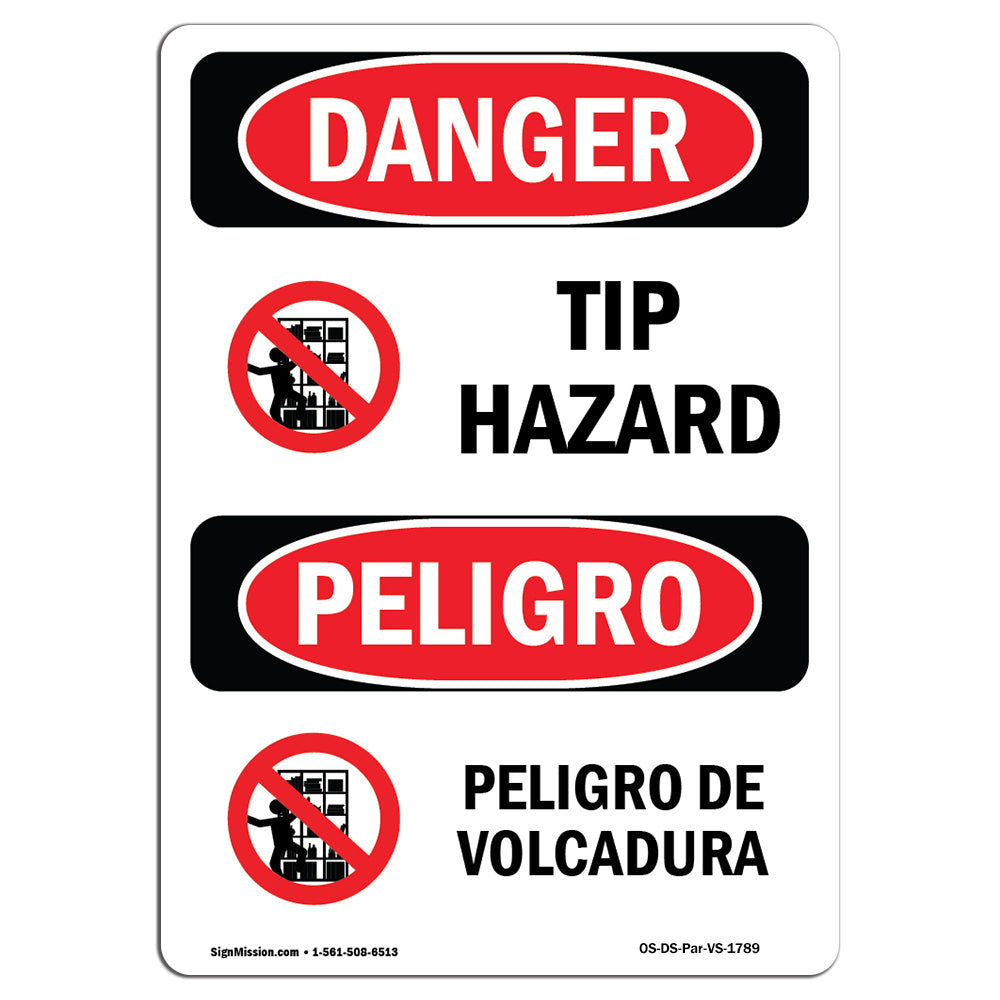 Tip Hazard